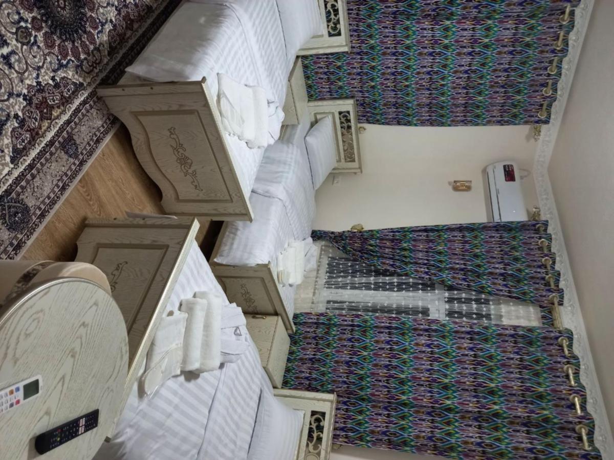 Qozi Hotel 撒马尔罕 外观 照片